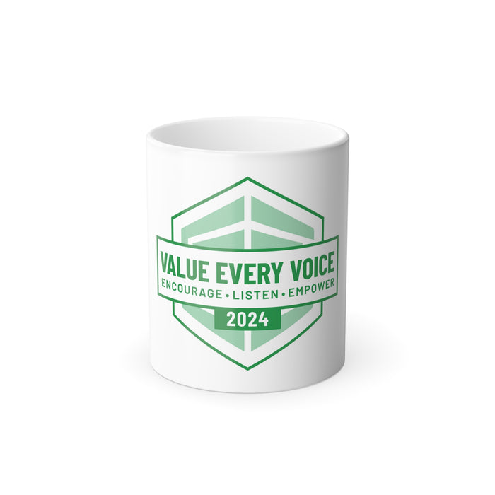 Construction Safety Week 2024 Color Morphing Mug, 11oz