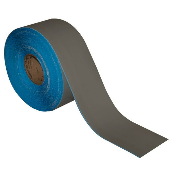 Superior Mark® Floor Tape, 4'' x 100', Grey
