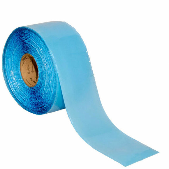 Floor Marking Tape, 4'' x 100', Clear Label Protector