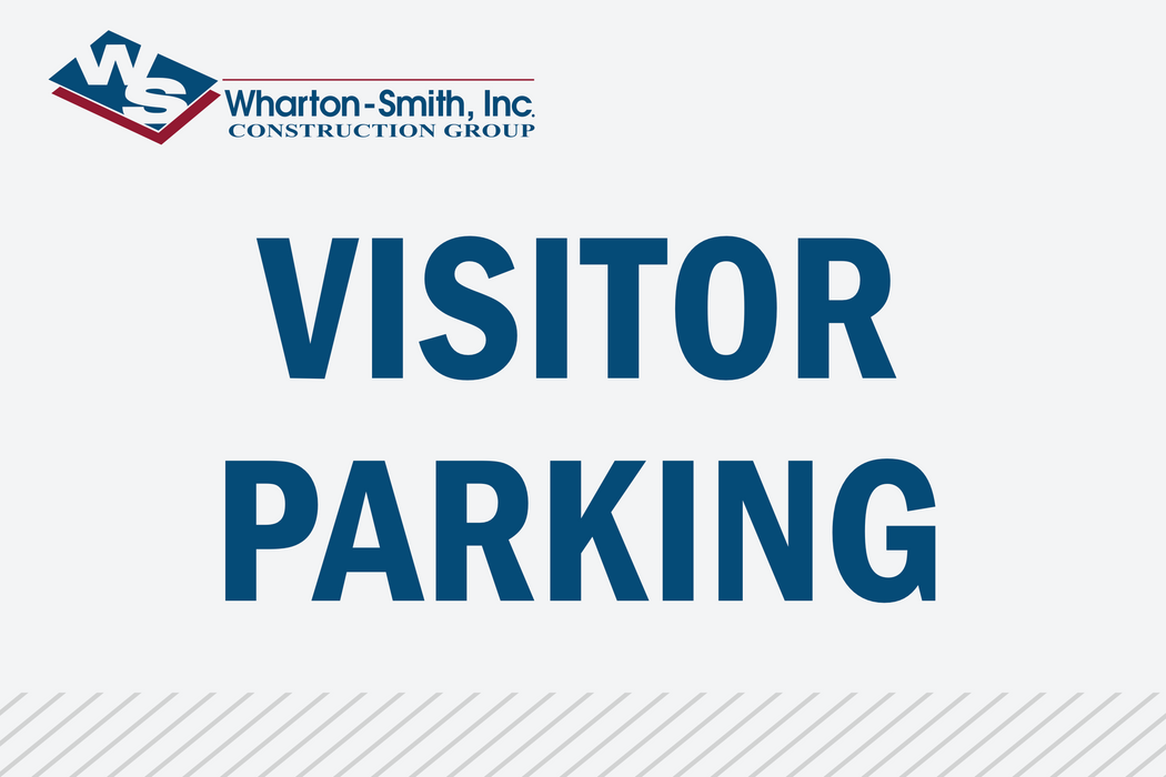 Visitor Parking  - Wharton-Smith Construction