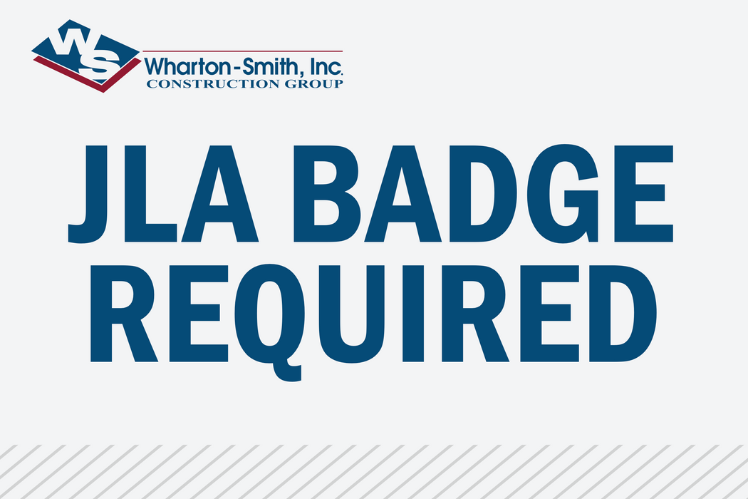 JLA Badge Only - Wharton-Smith Construction