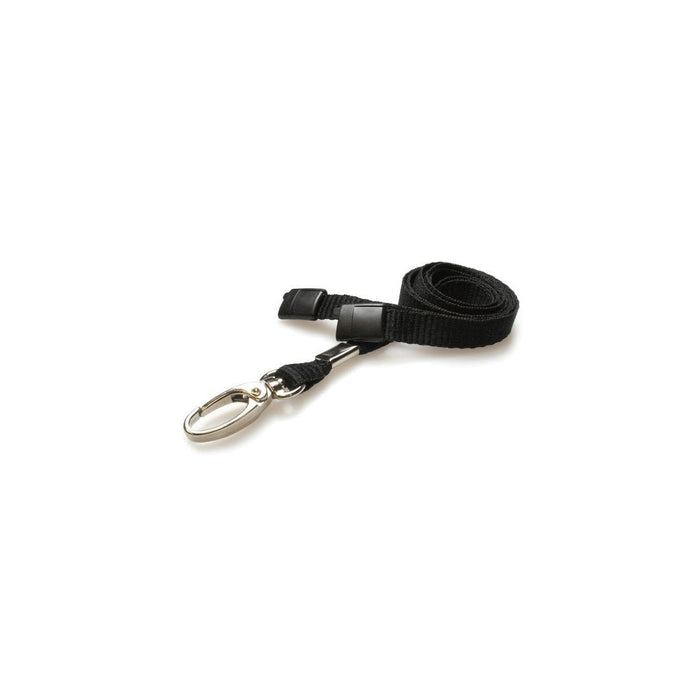 Lanyard with Safety Breakaway and Metal Hook (per Pack of 10)