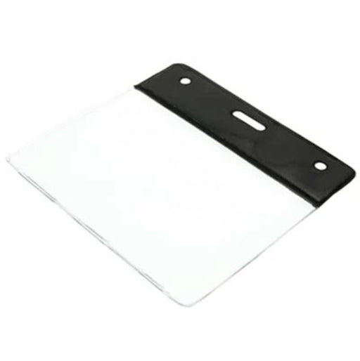 ID Card Pouch with Colored Top - makesafetyvisible.com