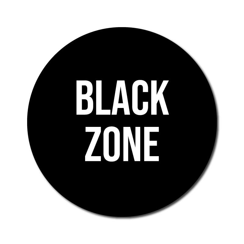 Zone Colors Anti-Slip Circle Floor Stickers - 12