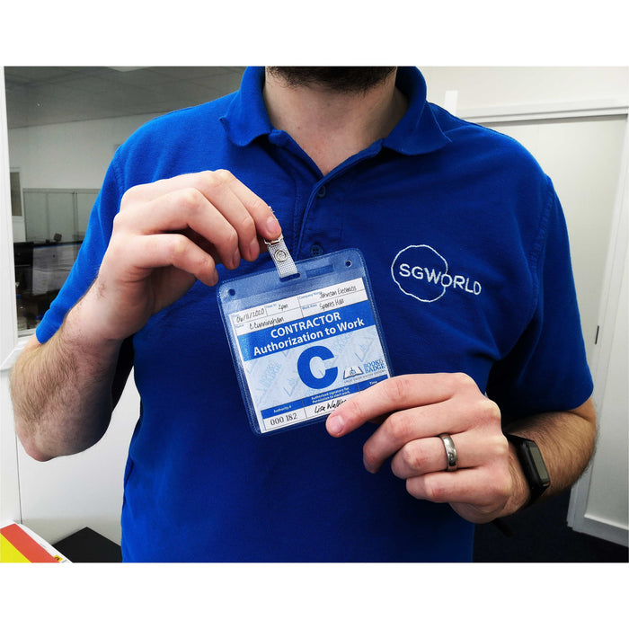 Badge Sign In Book & Badge Contractor ATW Sign-in Starter Kit — makesafetyvisible.com