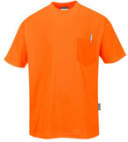 Social Distancing Hi-Visibility T-Shirt with Pocket (Non-ANSI)