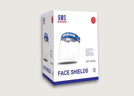 Protective Face Shield — makesafetyvisible.com