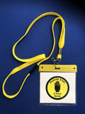 Social Distancing Badge (Kit)
