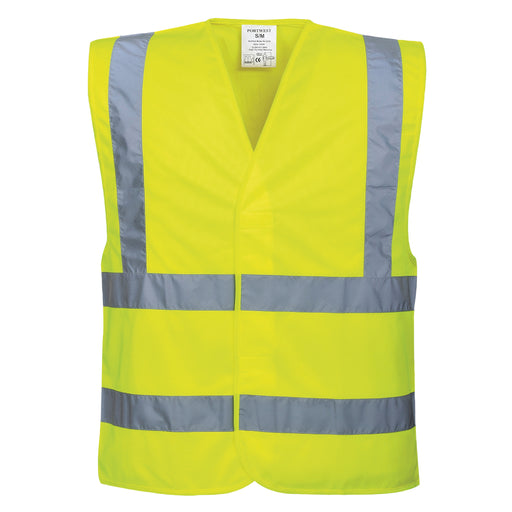 Social Distancing Hi-Visibility Vest: Please Keep Your (6ft) Distance - makesafetyvisible.com