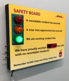 Stoplight Safety Scoreboard - makesafetyvisible.com
