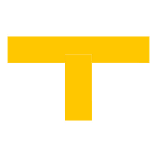 Floor Markings, Ts, 2'', Yellow - makesafetyvisible.com