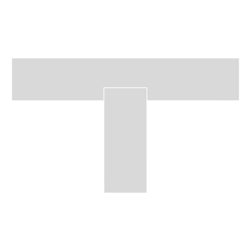 Floor Markings, Ts, 2'', Yellow - makesafetyvisible.com