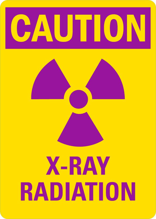 CAUTION X-Rays Radiation