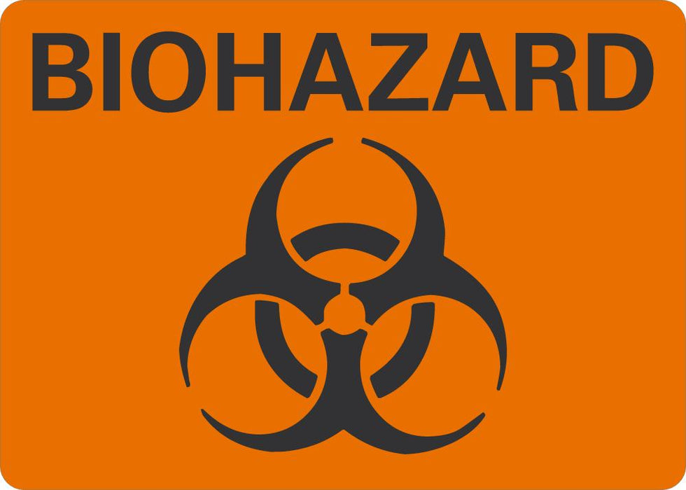 BIOHAZARD Sign