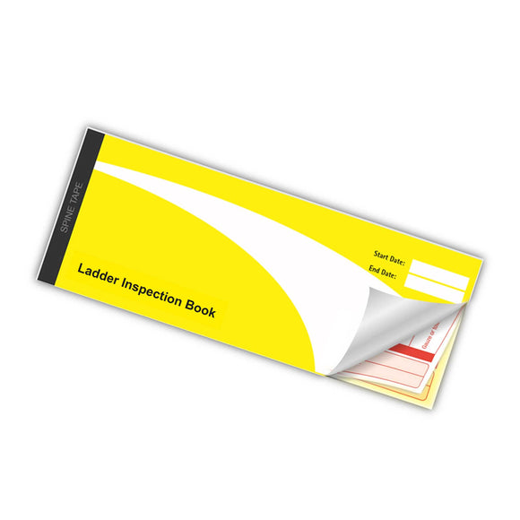 Ladder Inspection Tag Refill Booklet - makesafetyvisible.com