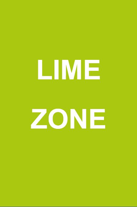 Zone Colors 12'' X 18'' Low Tack Decal