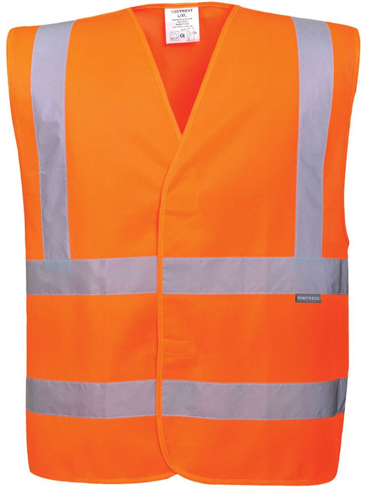 'Foreman' Pre-Printed Hi-Visibility Vest