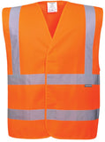 'First Aid' Pre-Printed Hi-Visibility Vest