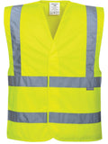 'Event Staff' Pre-Printed Hi-Visibility Vest