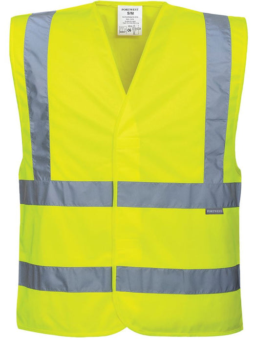 'Utilities' Pre-Printed Hi-Visibility Vest