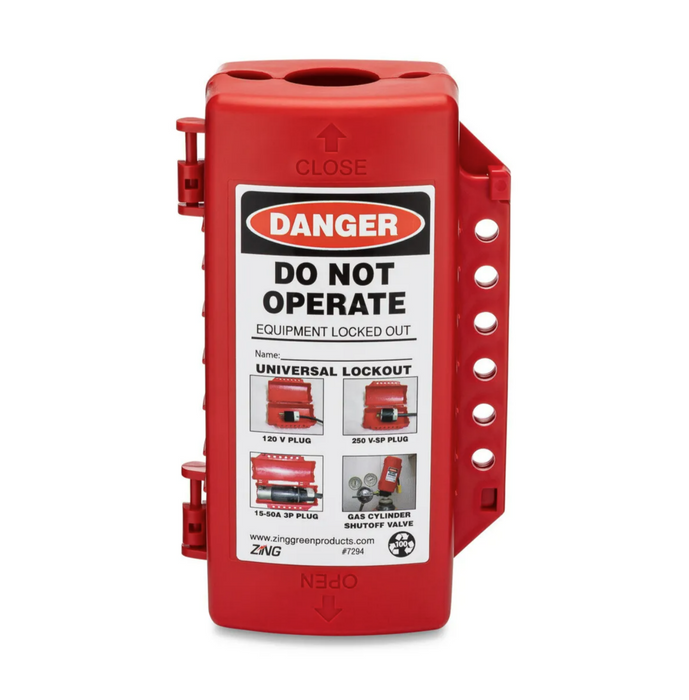 Universal Forklift, Plug, Valve Lockout — makesafetyvisible.com