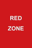 Zone Colors 12'' X 18'' Low Tack Decal