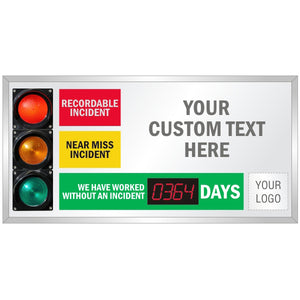 Stoplight Safety Scoreboard - makesafetyvisible.com