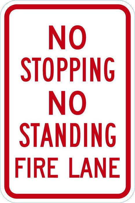 Fire Lane Sign