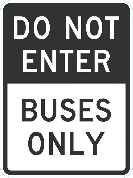 Do Not Enter & Wrong Way Traffic Sign
