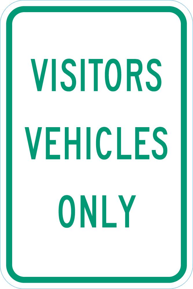 Visitor Parking Sign — makesafetyvisible.com