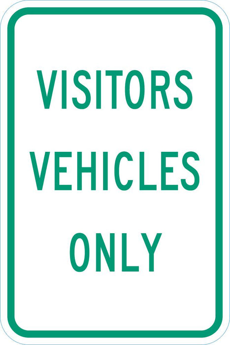 Visitor Parking Sign