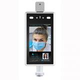 Temperature Scanning Kiosk with 4ft Stand