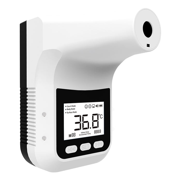 Wall Mounted Hands Free Thermometer
