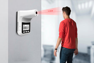 Wall Mounted Hands Free Thermometer