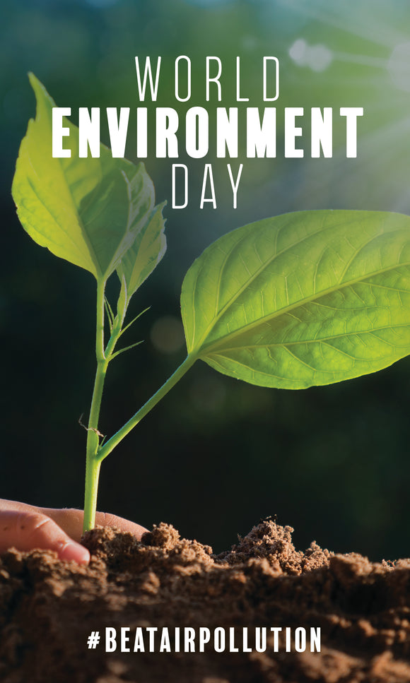 World Environment Day Banner - Plant in Soil | 3' x 5' Vertical - makesafetyvisible.com
