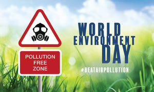 World Environment Day Banner - Pollution | 3' x 5' Horizontal - makesafetyvisible.com