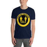 Social Distancing T-Shirt - makesafetyvisible.com